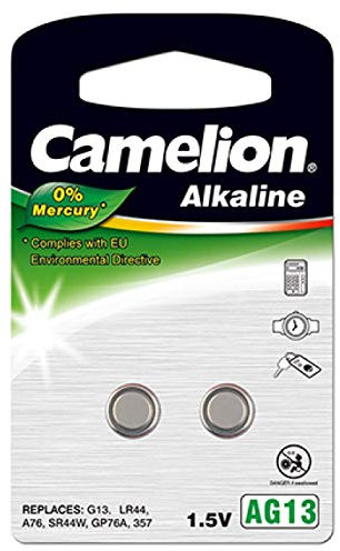 Camelion Knopfzelle LR1154 2er Blister, Alkaline, 1,5V