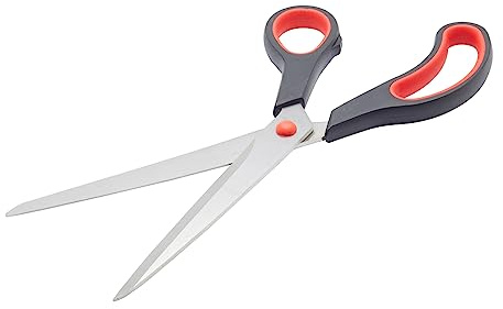 ProDec Tijeras 11 de acero inoxidable, tijeras de acero inoxidable resistentes al óxido, tijeras para papel pintado, tijeras para decoradores