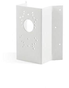 Konstsmide Eckbefestigung 448-250 / B: 11cm T: 5cm H: 19cm / / lackiertes Aluminium / matt-weiß