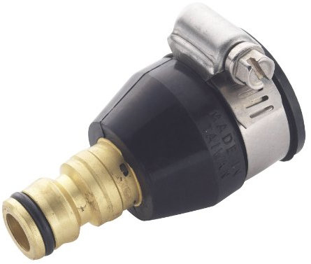 Spear & Jackson BWF15 Tap Connector with Hose Clip