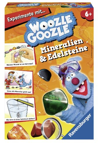 Ravensburger Spieleverlag 18986 - Woozle Goozle: Mineralien und Edelsteine