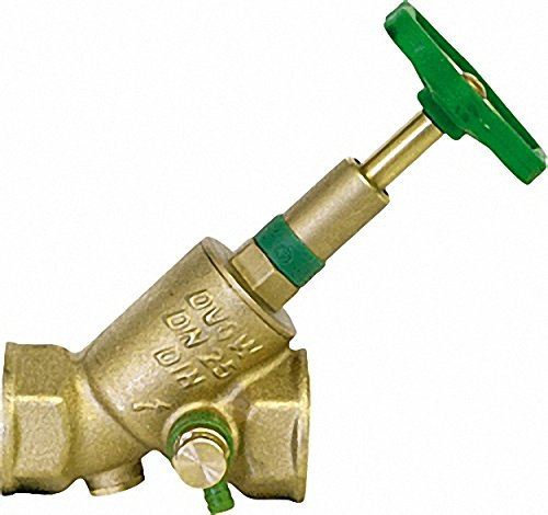 SCHLÖSSER KFR-Schrägsitzventil DN20-3-4'' steigende Spindel IG x IG-mit Entleerung