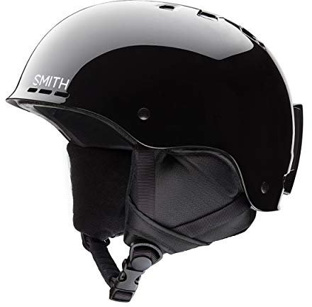 SMITH Kinder Skihelm Holt Junior 2, Schwarz, S /48-53, E00682ZW94853