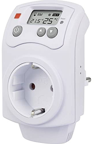 Renkforce MH-850T MH-850T Raumthermostat Zwischenstecker 1 St.