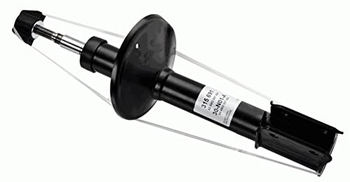 SACHS 315 691 Shock Absorber compatible with Dacia Sandero 2008 - Front Axle and Other Vehicles
