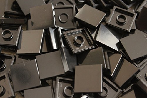 LEGO Tiles: Black 2x2. Part 3068 (X 10)