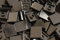 LEGO Tiles: Black 2x2. Part 3068 (X 10)