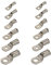 10 x Crimp or Solder Battery Lug Terminals for a 16mm² Cable with 6mm Bolt Hole