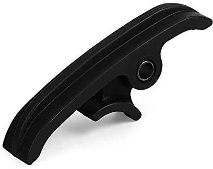 POLISPORT 8985100001 - Pièce coulissante de chaîne solide et durable compatible avec les motos HUSQVARNA, KTM en couleur Noir