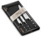 Sabatier 3 pièces Ensemble de Couteaux : 1 Couteau d'office, 1 Couteau Utilitaire, 1 Couteau de Chef – 100% forgé – Lames en Acier Inoxydable – Vendu dans Une boîte Cadeau