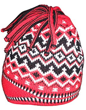 Eisbär McBurn Mütze Inka rot Beanie