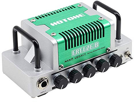 Hotone Amplificatore per chitarra in stile britannico ad alto guadagno 5 W classe AB con telefoni SIM CAB/uscita linea Freeze B