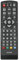 Allimity SL40HD HD25 Ersetzen Fernbedienung fit für COMAG Satellite Receiver M01 schwarz