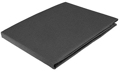 Bettlaken Betttücher Cretonne 100% Baumwolle ohne Gummizug 150x250 cm Uni Farben