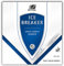 Sunflex Ice Breaker Tischtennis-Belag | professionelle Lang Noppe | ITTF zugelassen | gefährliches Angriffsspiel | 1,0mm Schwamm | schwarz