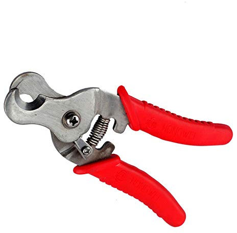 BE-TOOL - Pinza per rimuovere le orecchie, pinze per rimuovere le etichette di bestiame, pecore, mucca, capra, maialino (pinza per etichette)
