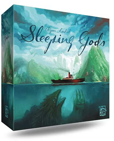 Red Raven Games 023 - Sleeping Gods