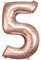 RM S/Shape: 5 Rose Gold