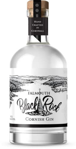 Falmouth Black Rock Cornish Gin - 70cl
