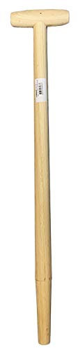 Acan - Mango muleta de Repuesto para Pala, 76 cm, de Madera