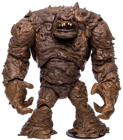 McFarlane Toys, DC Multiverse Clayface Mega Action Figure with 22 Moving Parts, Collectible DC Rebirth Figure with Stand Base and Unique Collectible Character Card – Ages 12+