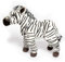 Zebra Kuscheltier stehend 33 cm Plüschtier Stofftier * ZEBBY