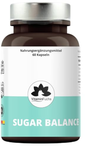 Berberin Kapseln mit Zimtextrakt und Chrom – vegane Kapseln – Nahrungsergänzung von VitaminFuchs