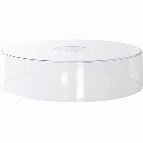 Schcneider 227150 Abdeckhaube, Glasklar, Polystyrol-Kunststoff, 300 mm Durchmesser, 70 mm Höhe