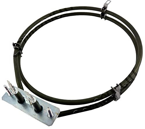 Place4parts Compatible Fan Oven Cooker Element for Smeg & Hotpoint 806890386 C00149135 610248577