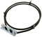 Place4parts Compatible Fan Oven Cooker Element for Smeg & Hotpoint 806890386 C00149135 610248577