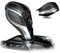 ontto Schaltknauf Abdeckung Aufkleber Passt für BMW 3er G20 8er G14 G15 X5 G07 Z4 G29 Schaltknauf Verkleidung Kohlefaser Schaltknauf Schutzhülle Gear Shift Knob Cover Auto Zubehör Schwarz