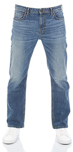 LTB PaulX Pantalon en jean pour homme Coupe droite en jean basique en coton denim stretch Bleu W28 W29 W30 W31 W32 W33 W34 W36 W38 W40, Sion Wash (51533), 32W x 32L