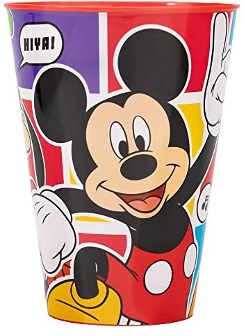 GOBELET RÉUTILISABLE POUR ENFANTS EN PLASTIQUE SANS BPA 430 ML | MICKEY BETTER TOGETHER