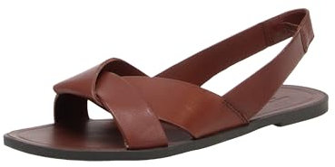 Vagabond 5531-001-27 Tia 2.0 - Damen Schuhe Sandaletten - Cognac, Größe:37 EU