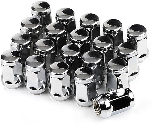 GAsuppply 20x Dadi Ruota I OEM Originali FO Cerchi I M12 x 1,5 x 35 I Cono D=22mm