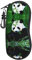 PIXOLE Unisex-Brillenetui mit Palmenmuster, Schutzhülle für Brillen, Sonnenbrillen, weiches Etui, Brillenetui, panda, One size