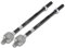 Frankberg 2x Spurstange Vorderachse Kompatibel mit Polo 9A 9N 1.2L-1.9L 2001-2009 Fabia I 6Y2 6Y5 6Y3 1.0L-2.0L 1999-2008 Roomster 5J7 5J 1.2L-1.9L 2006-2015 Replace# 6Q0423804A
