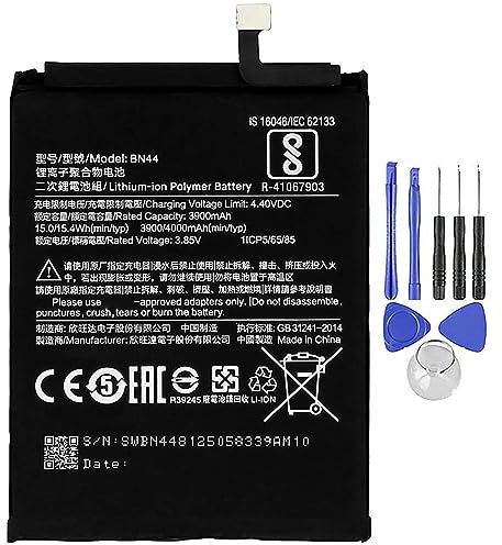 BATTERIA COMPATIBILE CON XIAOMI BN4A REDMI NOTE 7/7 PRO 4000MAH ALTA CAPACITÀ CON KIT CACCIAVITI INCLUSO