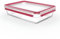 Tefal Masterseal Fresh - Caja de alimentos rectangular (3 L, cristal, transparente, conservación de alimentos, apilable, hermético, apto para horno y congelador N1041210