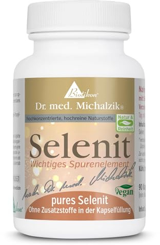 Selenit Dr. med. Michalzik - ist ein wichtiges essenzielles Spurenelement - ohne Zusatzstoffe - von BIOTIKON®