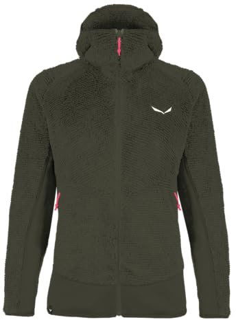 Salewa Tognazza PL W Jkt Giacca, Oliva Scuro Melange, S Donna