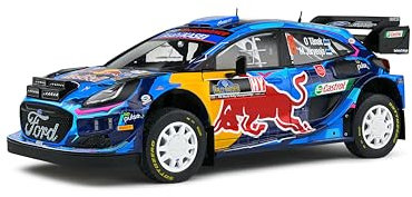Solido 1:18 Ford Puma Rally1 Hybrid #8 blau