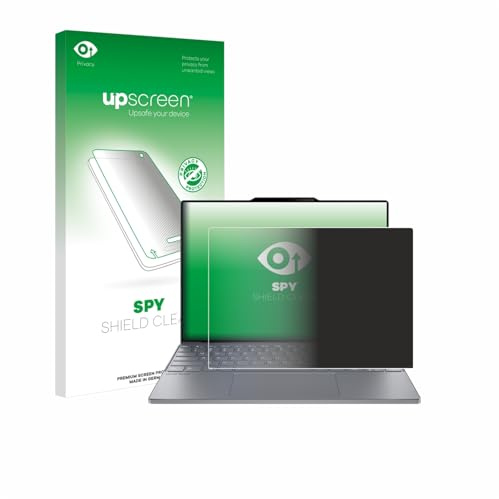 upscreen Blickschutzfolie für Lenovo ThinkBook 13x Gen 4 | Anti-Spy Displayschutz Made in Germany Privacy Screen Protector Sichtschutz Blaulichtfilter Klare Folie