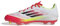 adidas Unisex F50 League Football Boots FG/MG Fußballschuhe, Cloud White/Core Black/Solar Yellow, 45 1/3 EU