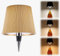 Umikk LED Flaschenlampe, Flaschenlampe Aufsatz LED, Kabellose Flaschenlampe, Wein Flaschen-Lampe, Touch Dimmbar 3 Farben, Flaschenlampe Mit Licht Für Esszimmer Schlafzimmer (Stil 4 (Gold))