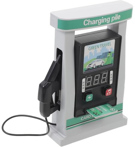 TOYANDONA Miniatur-ladegerät Spielzeug Für Interaktives Modell Mit Kartenfunktion Für Lernspiele Zu Hause Büro Fördert Mathematik Und Technikverständnis