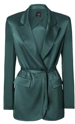Pinko Giacca Verde Bottiglia GAGNY VERDE BOTTIGLIA 46
