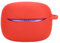 FTRONGRT Case Compatible with JBL Tune Beam 2, Anti-Scratch, Shockproof, Silicone Case Compatible with JBL Tune Beam 2 Bluetooth Earphone.Red