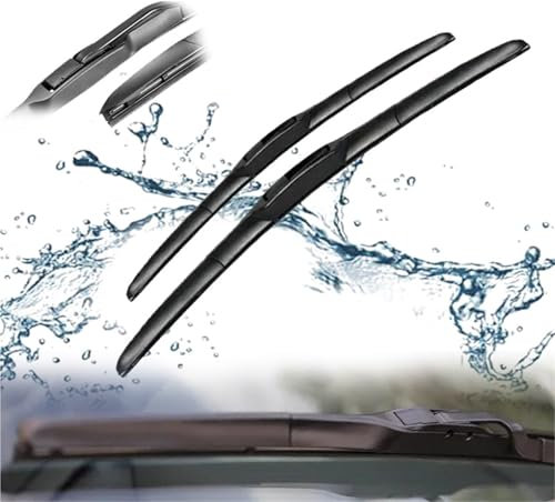 BMDBD Frontwischerblätter Für T&oyota Für Corolla E210 2018 2019 2020 2021 2022 2023 Schrägheck Touring Sports Hybrid Windschutzscheibenzubehör Scheibenwischer