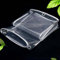 JAHQ Robuste, wasserdichte, transparente PVC-Plane, transparente Poly-Vinyl-Plane, 0,35 mm klare Markisenüberdachung, Terrassenüberdachung, Anti-Aging-Isolierung, weiche Glasplane (250 cm x